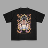 T-shirt Vegeta Explosion d’Énergie