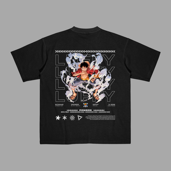 T-shirt Luffy Aura de Puissance