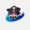 Figurine Nezuko KamadoChibi Volante