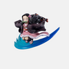 Figurine Nezuko KamadoChibi Volante