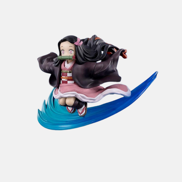 Figurine Nezuko KamadoChibi Volante