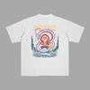 T-shirt Luffy Dragon Noir