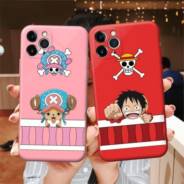 Coque iPhone Monkey D. Luffy - Le Style du Capitaine