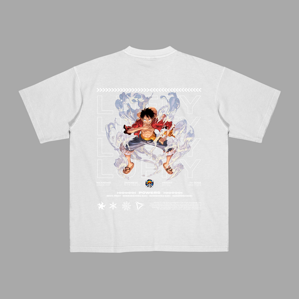 T-shirt Luffy Aura de Puissance