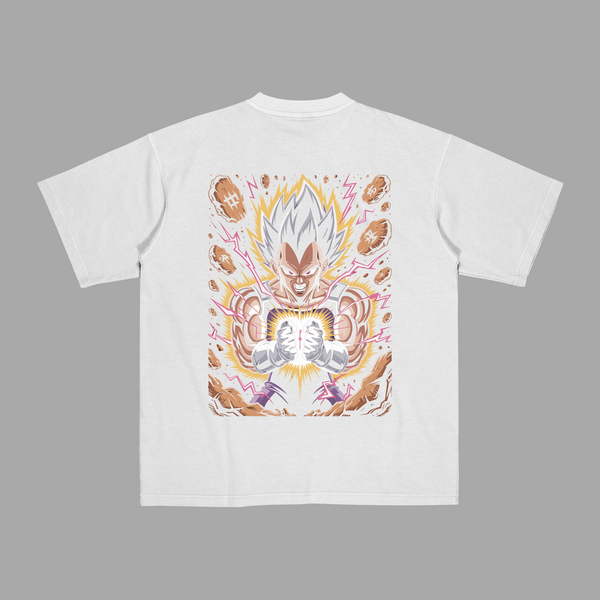 T-shirt Vegeta Explosion d’Énergie
