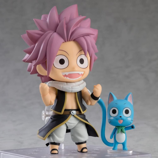 Figurine Natsu Dragneel et Happy