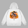Sweat Luffy Flammes Ardentes