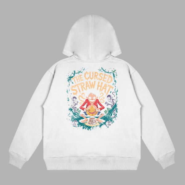 Sweat Luffy Chapeau Maudit