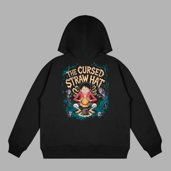 Sweat Luffy Chapeau Maudit