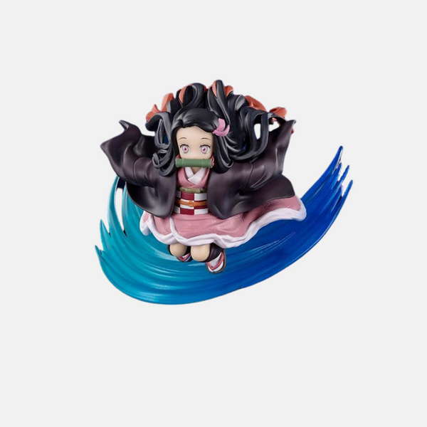 Figurine Nezuko KamadoChibi Volante