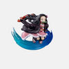 Figurine Nezuko KamadoChibi Volante