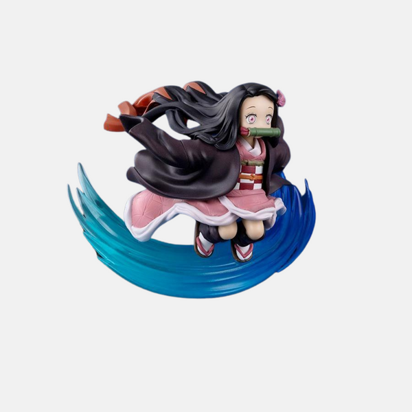 Figurine Nezuko KamadoChibi Volante