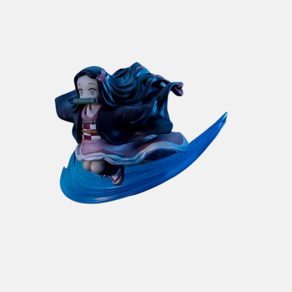 Figurine Nezuko KamadoChibi Volante