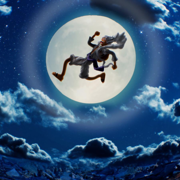 Figurine Monkey D. Luffy