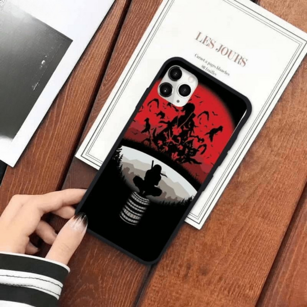 Coque iPhone Clan Uchiwa - L'Héritage du Sharingan