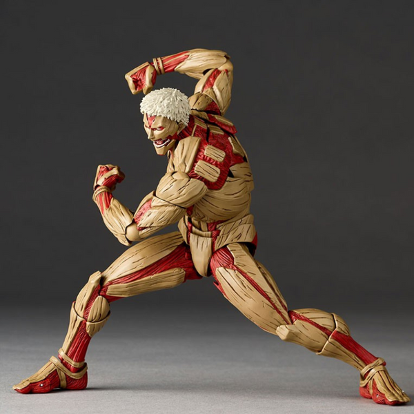 Figurine Armored Titan Revoltech A.Y.