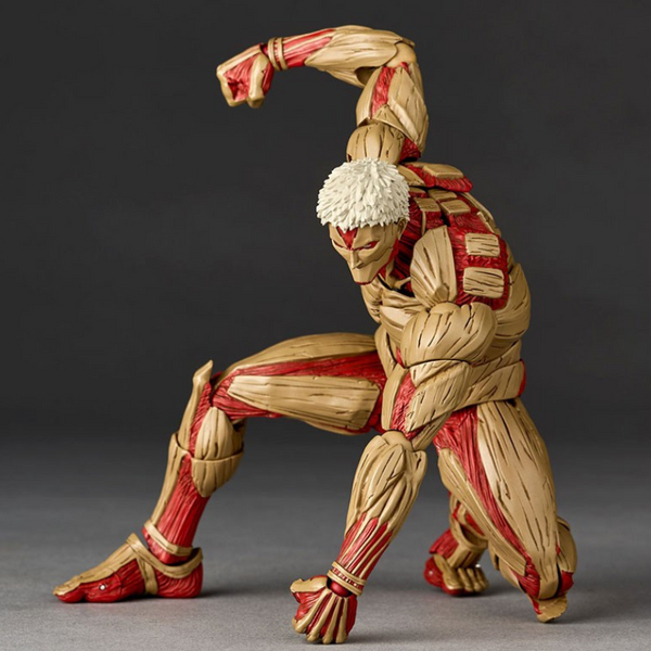 Figurine Armored Titan Revoltech A.Y.