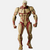 Figurine Armored Titan Revoltech A.Y.