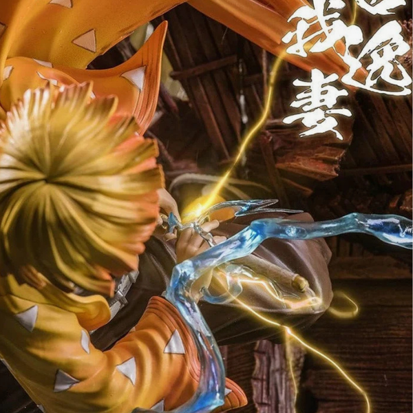 Figurine Collector en Resine Zenitsu Agatsuma