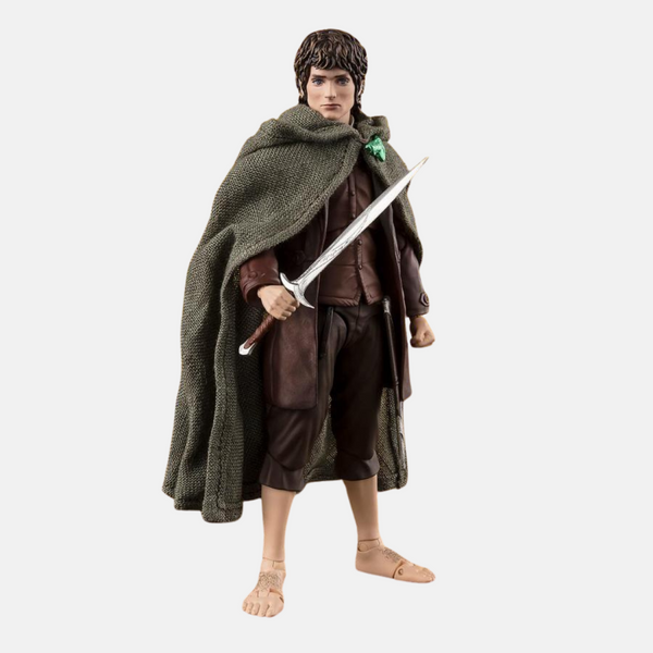 Figurine Frodon Sacquet et Gollum
