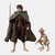 Figurine Frodon Sacquet et Gollum