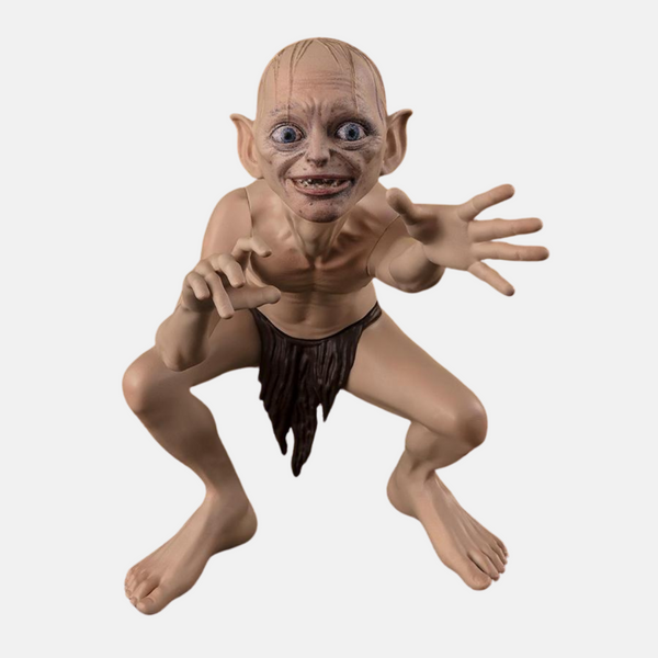 Figurine Frodon Sacquet et Gollum