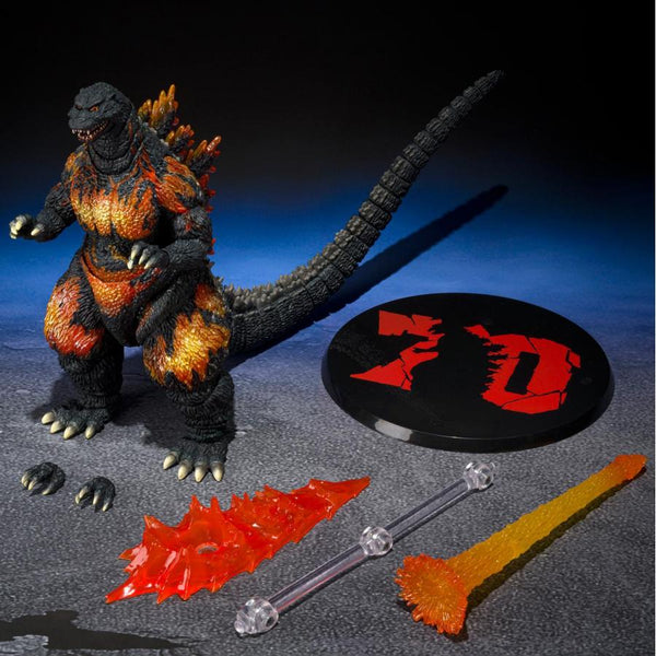 Figurine Godzilla 1995 MonsterArts Anniversaire 70ème édition