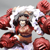 Figurine Luffy Gear 4