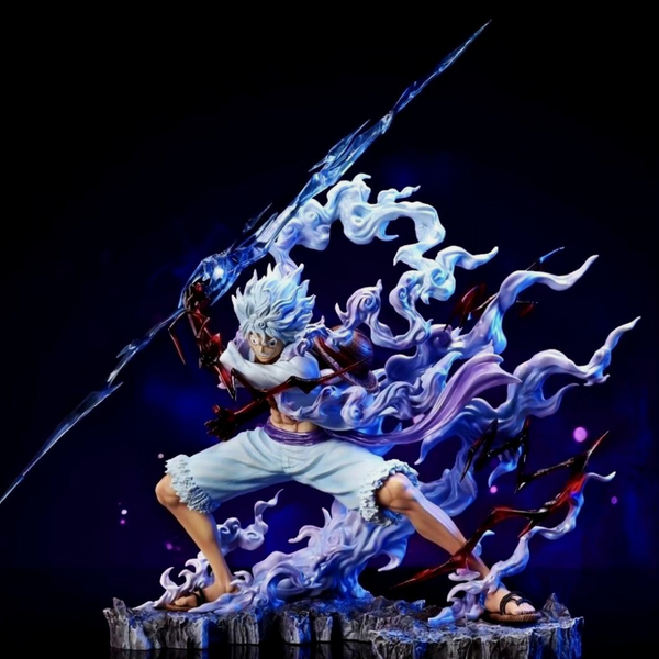 Figurine Luffy Raiden