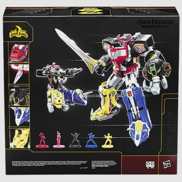 Figurine Megazord