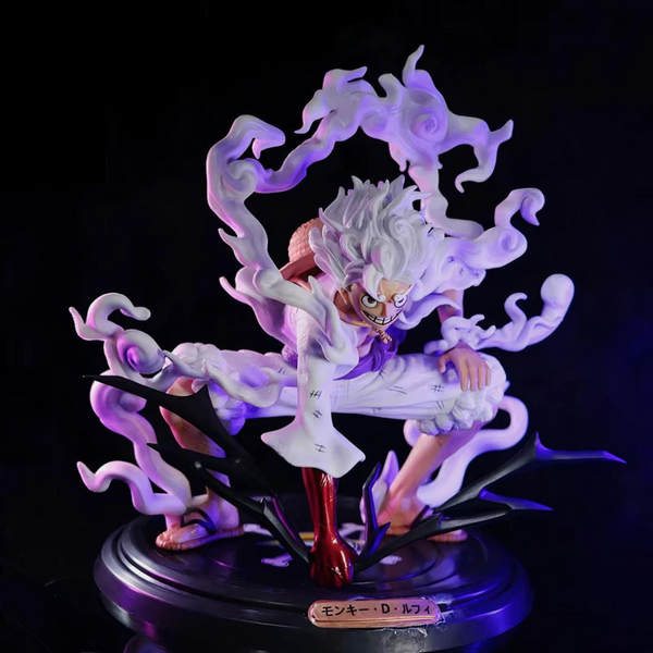Figurine Monkey D. Luffy Gear 5