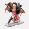 Figurine Nezuko Kamado – Fureur Hivernale sur Neige