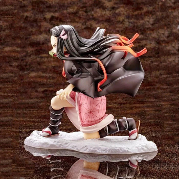 Figurine Nezuko Kamado – Fureur Hivernale sur Neige