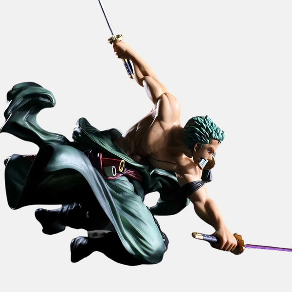 Figurine Roronoa Zoro de profil