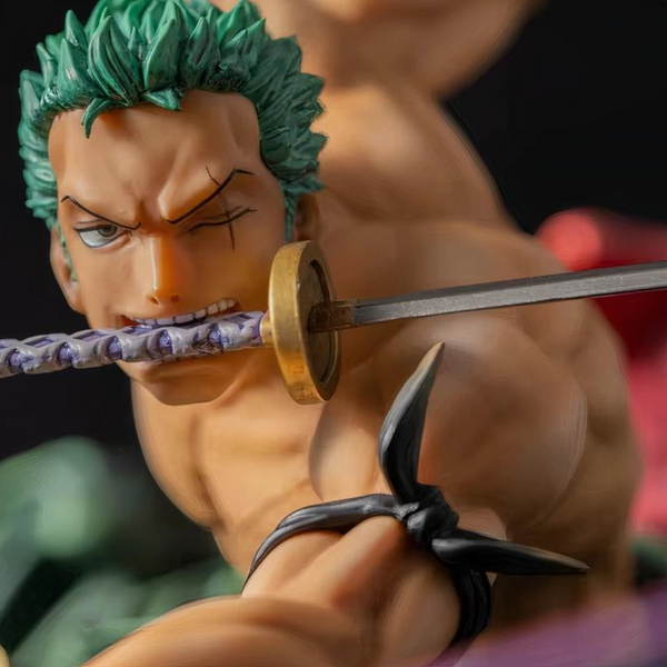Figurine Roronoa Zoro de face