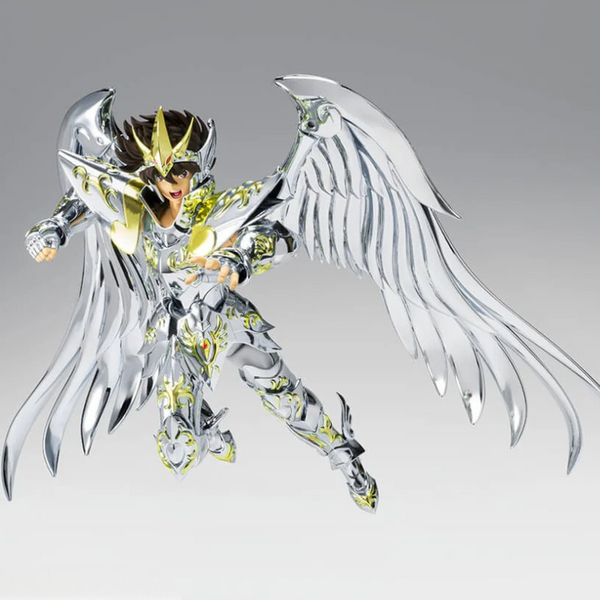 Figurine Seiya en Armure Divine de Pégase