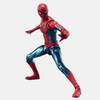 Figurine Spider-Man bleu métallisé et rouge