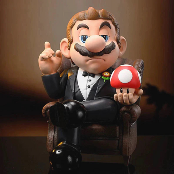 Figurine Super Mario Godfather