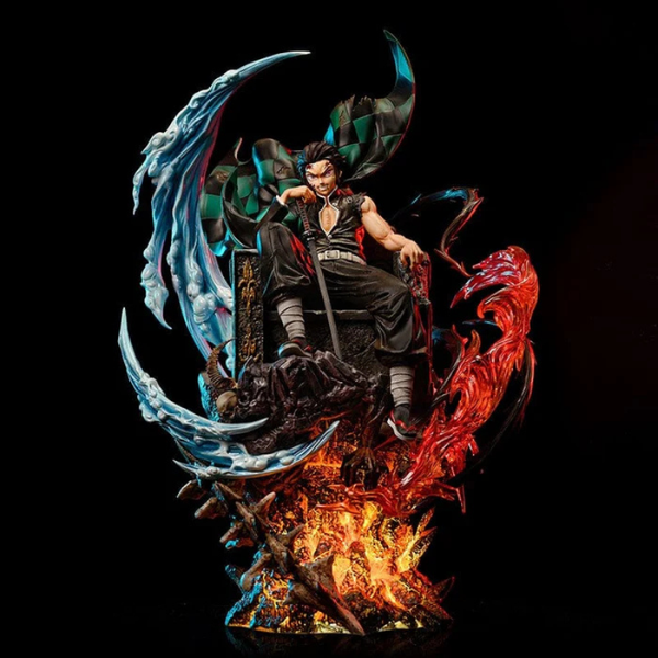 Figurine Tanjiro Couronnement du Roi des Démons