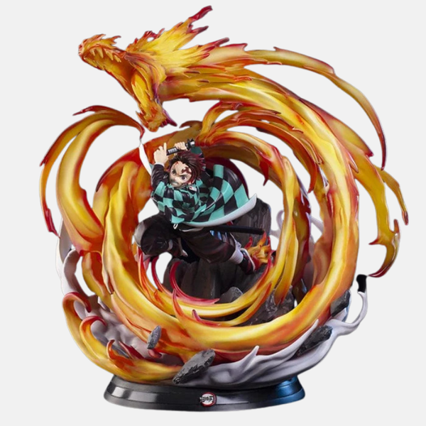 Figurine TanjiroDragon de Feu