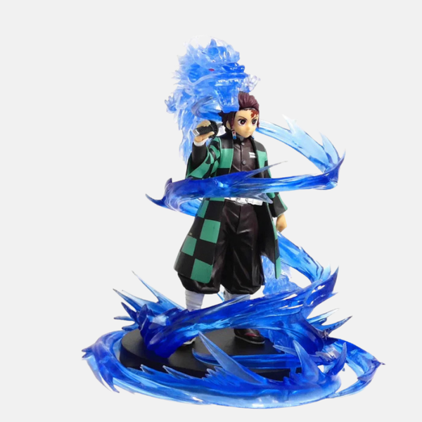 Figurine Tanjiro Dragon de Feu du Changement