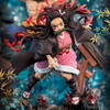 Figurine Tourbillon Bleu – Tanjiro, Nezuko, Zenitsu & Inosuke
