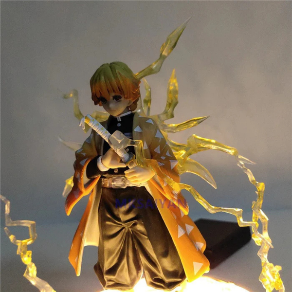 Figurine Zenitsu Agatsuma Édition Lumineuse LED