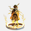 Figurine Zenitsu Agatsuma Édition Lumineuse LED
