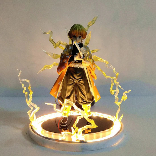 Figurine Zenitsu Agatsuma Édition Lumineuse LED