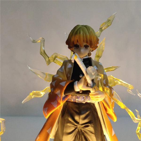Figurine Zenitsu Agatsuma Édition Lumineuse LED