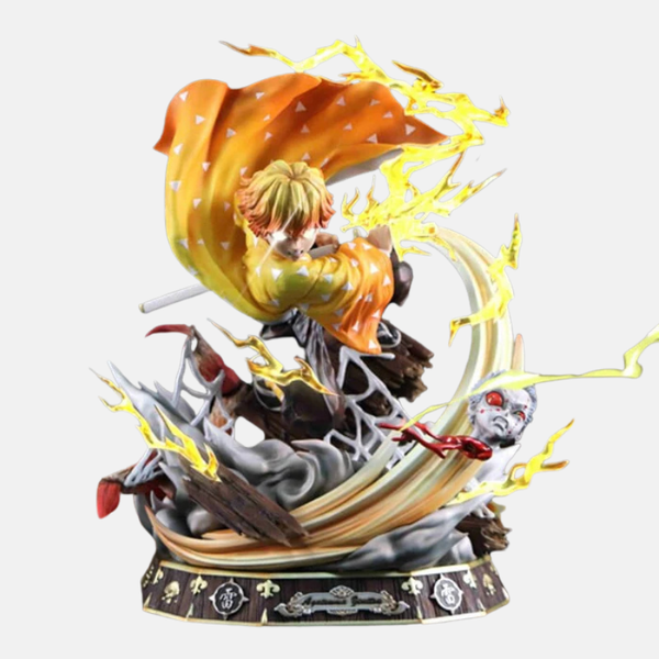 Figurine Zenitsu Foudre Fulgurante