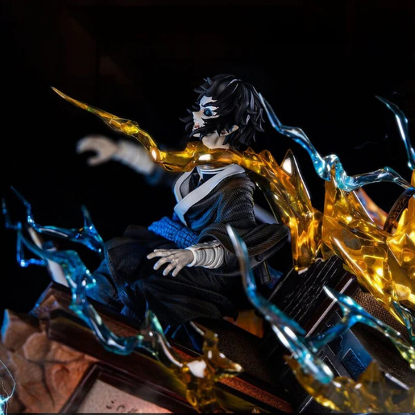 Figurine Zenitsu vs Kaigaku Duel Foudroyant