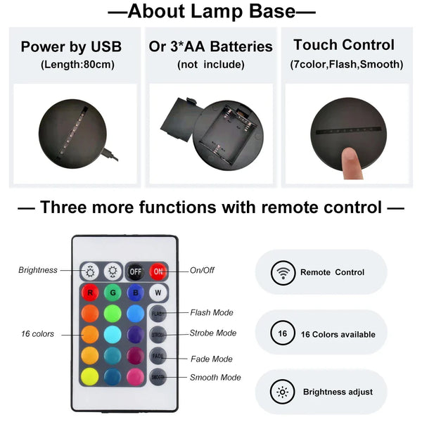 Jujutsu Kaisen LED Lamp