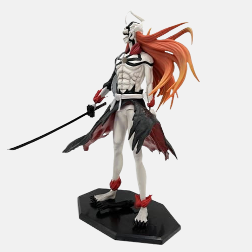 Vue de dos de la figurine Ichigo Vasto Lorde.